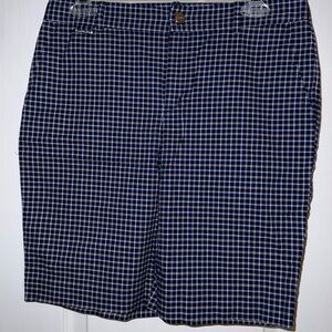 Lauren Ralph Lauren Active Blue & White Women’s Casual Shorts Size 6P